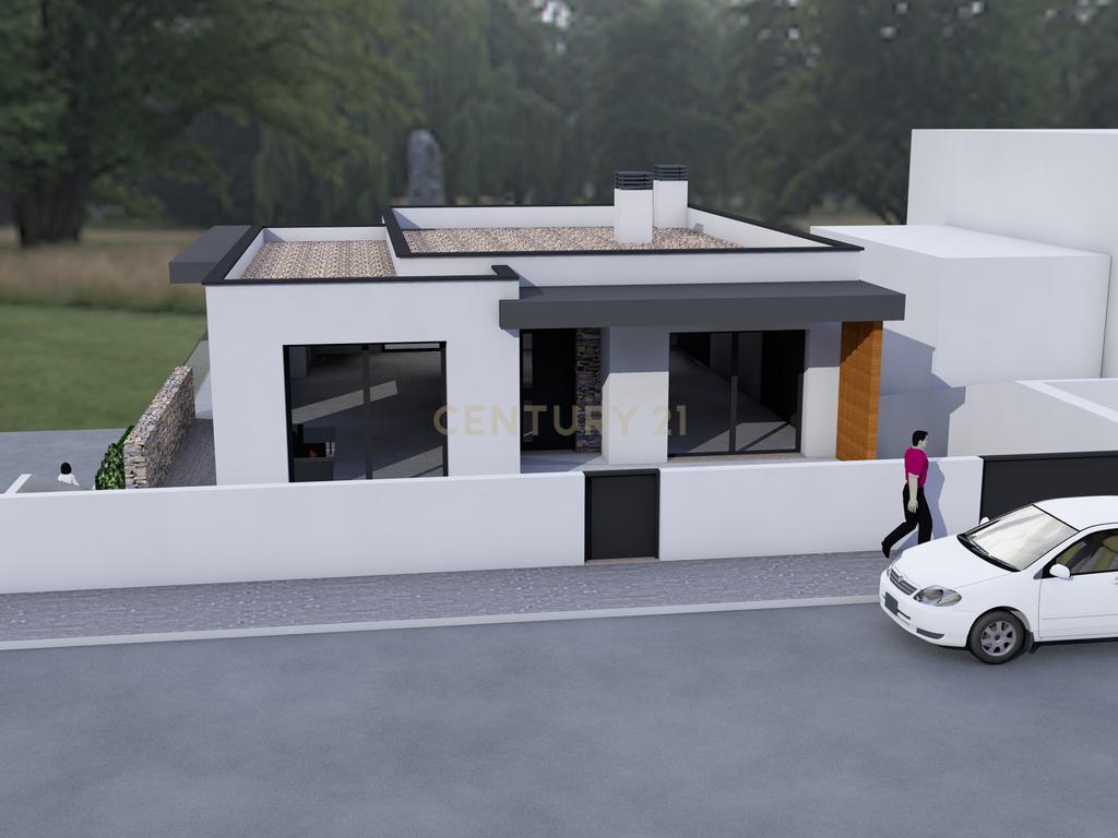 LOTE 481m2 C/ PROJECTO APROVADO PARA MORADIA ISOLADA UNIFAMILIAR COM PISCINA E JARDIM - Image 16