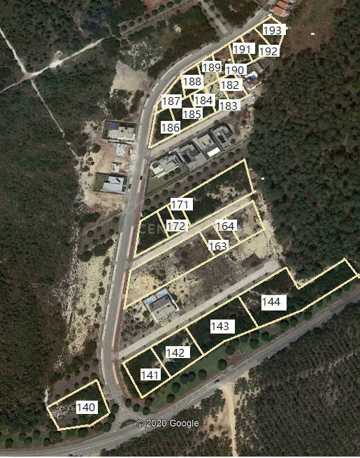 Lote de terreno com 1488m2 integrado no Atlantic Village na Costa de prata - Image 4