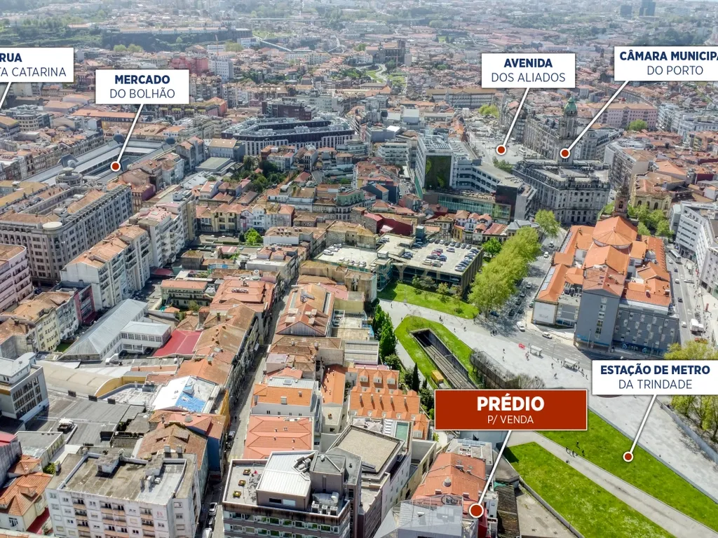 T0 Novo mobilado e decorado a 300m da Avenida dos Aliados - Image 11
