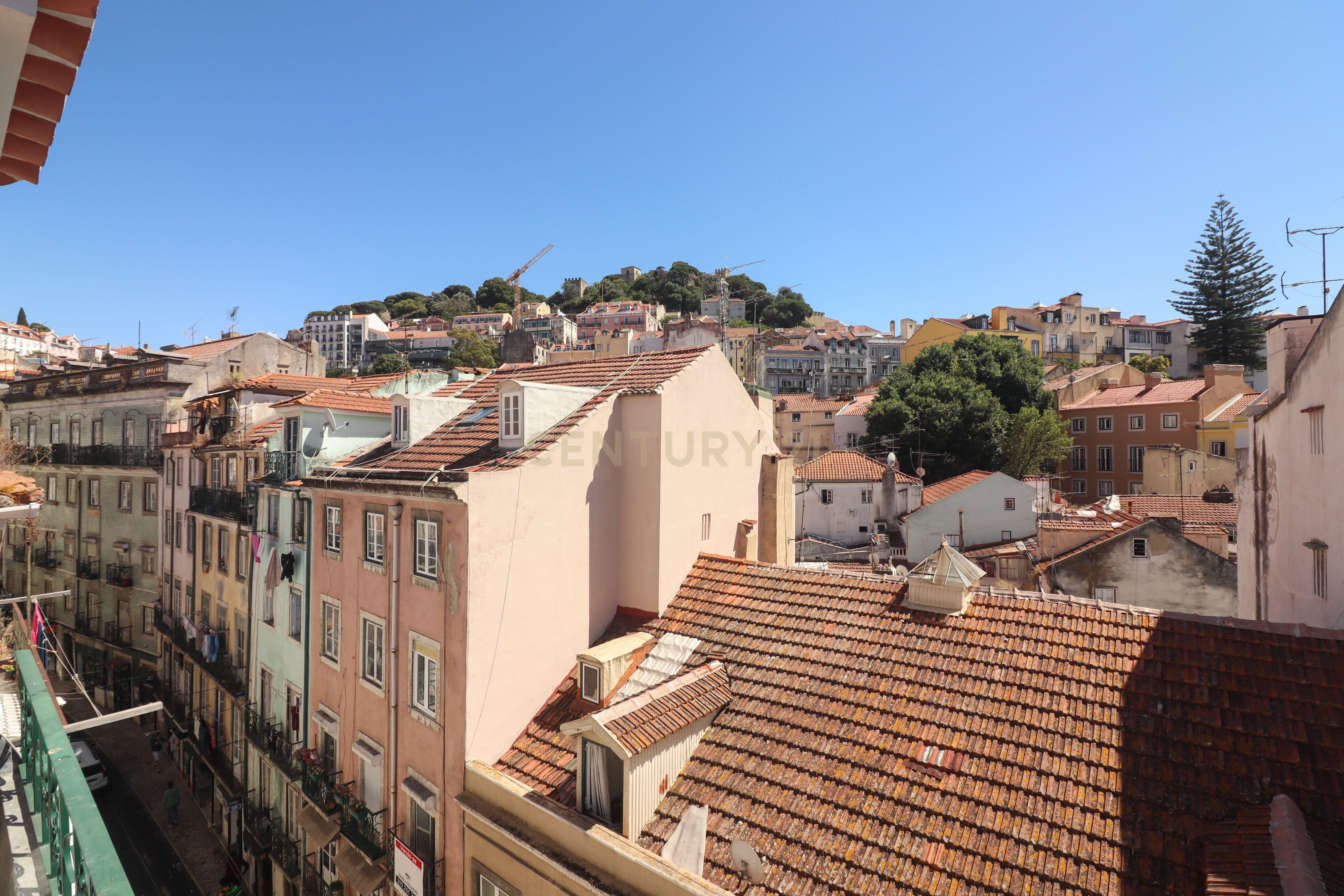 Prédio de 5 pisos totalmente recuperado no centro de Lisboa, junto à Praça Martim Moniz, 5 minutos do Rossio - Image 17