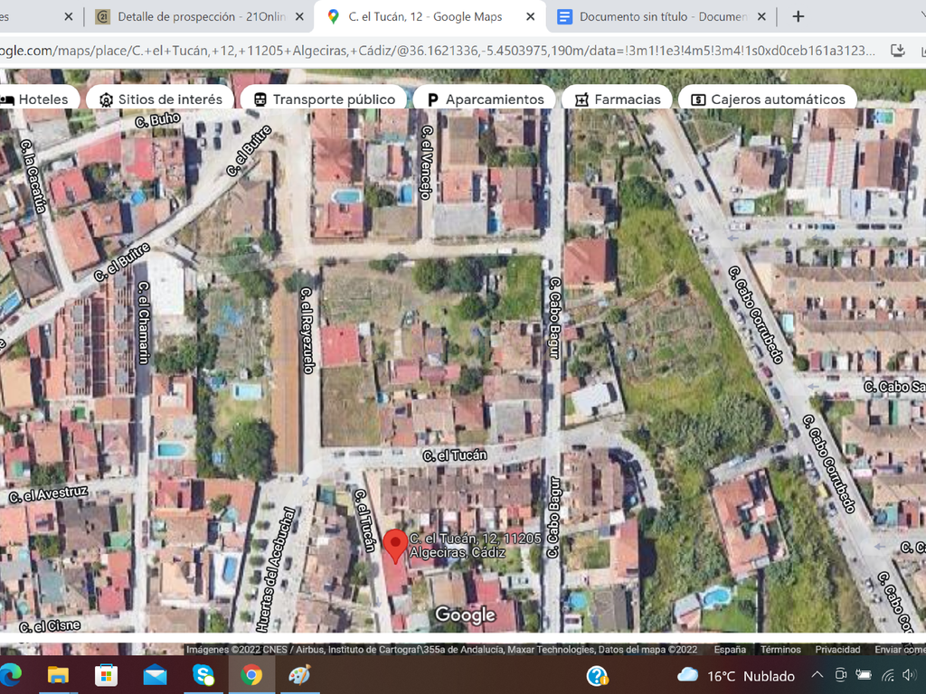 Lote de terreno à venda em Algeciras, Barrio Rinconcillo - Image 3
