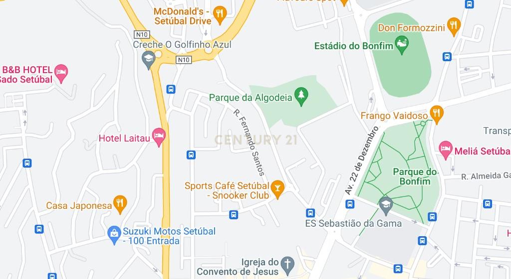 Para reconstrução ou ampliação no Centro de Setúbal. Edifício Residencial e comércio - Image 2