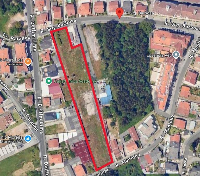 Terreno com PIP Aprovado em Canelas, Gaia, para Construção de 12 Moradias - Image 1