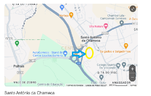 Terreno Rústico - viabilidade construção - Centro Santo António da Charneca - Image 6