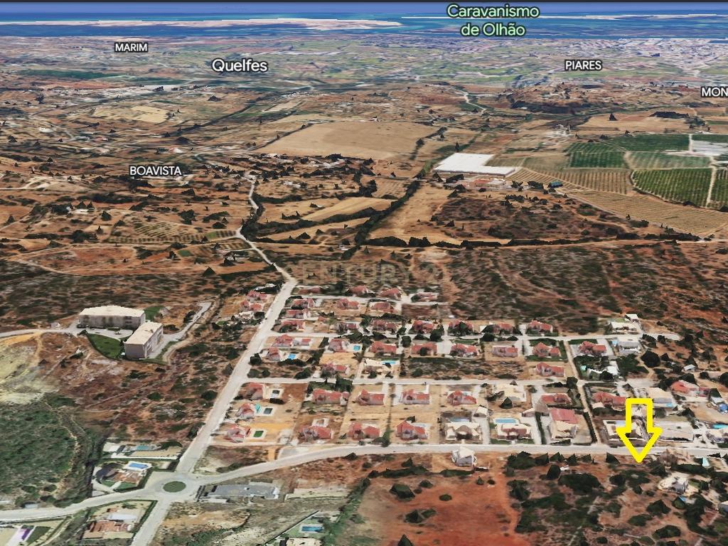 Lote Urbano para Construção Quelfes / Olhão - Alvará de Loteamento - Image 8