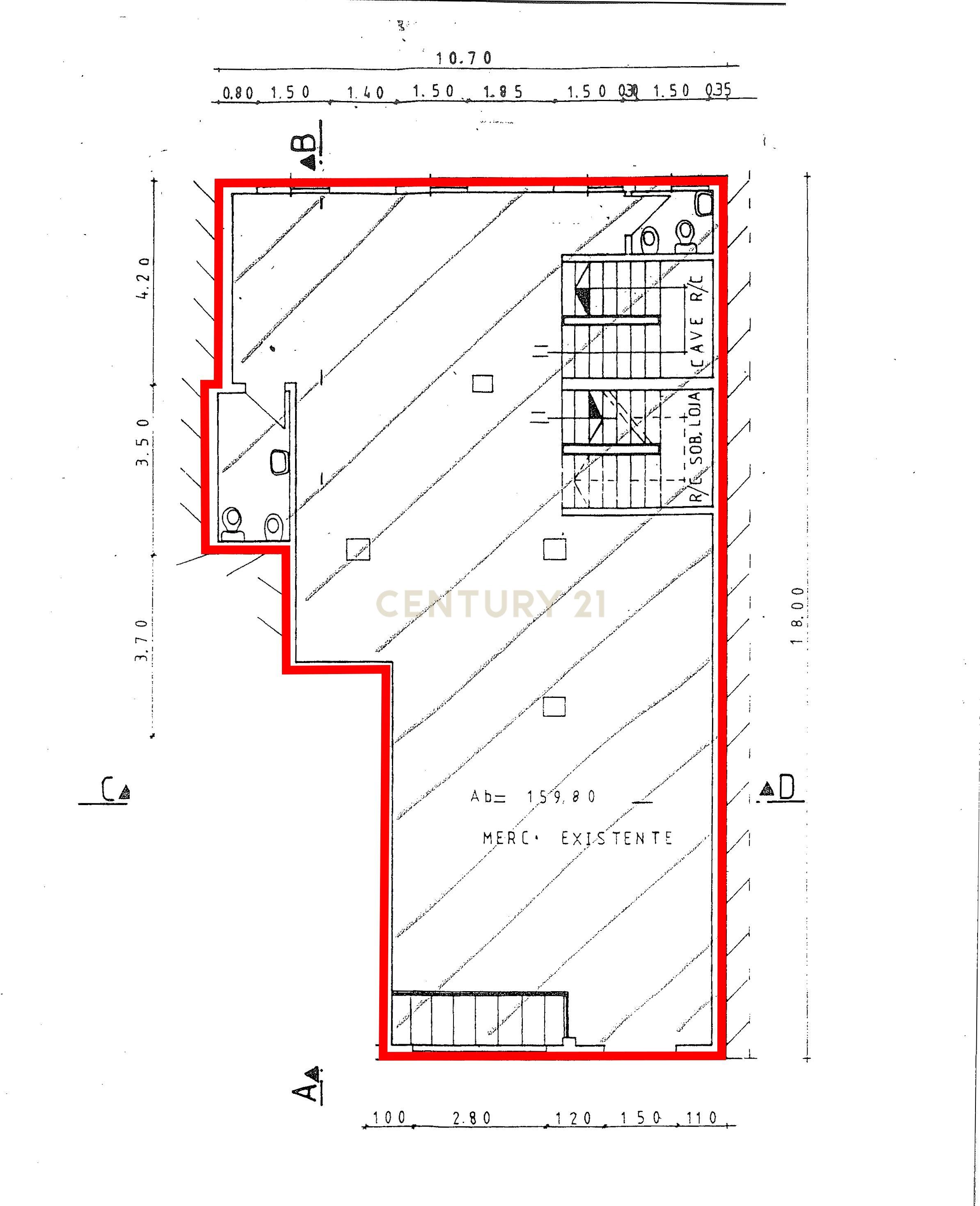 Loja localizada no bairro de Santa Eugénia, em Viseu, bom investimento! - Image 5