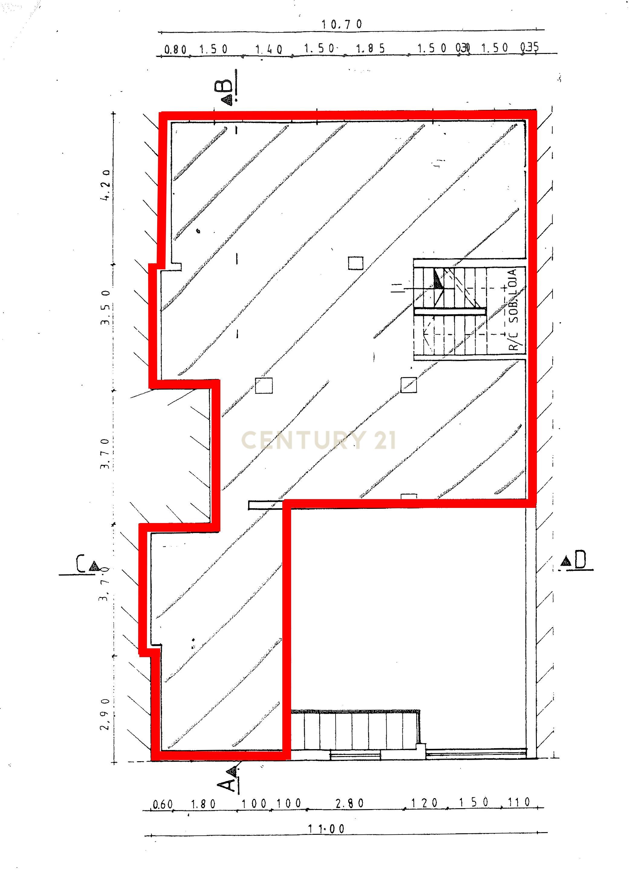 Loja localizada no bairro de Santa Eugénia, em Viseu, bom investimento! - Image 6