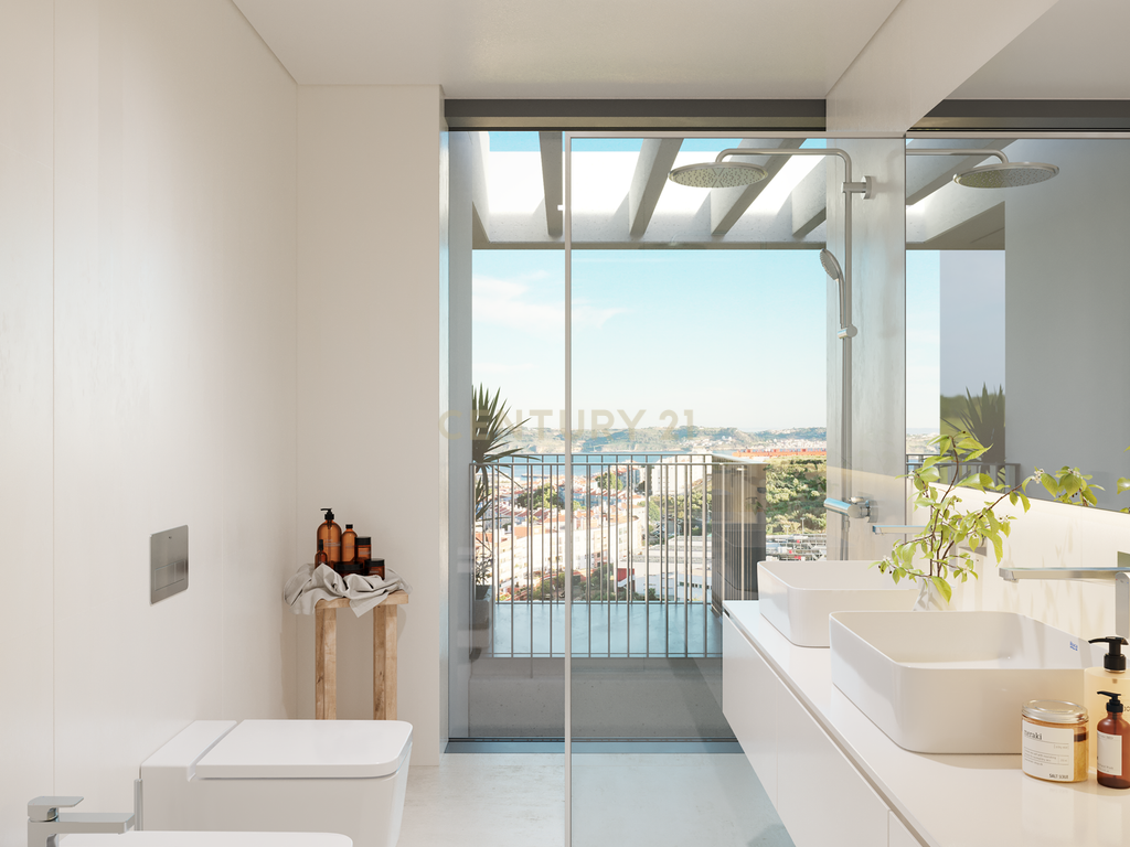Apartamento T4 Duplex  com 323 m2  Miraflores, Condomínio fechado no CITTI SOUL - Image 7