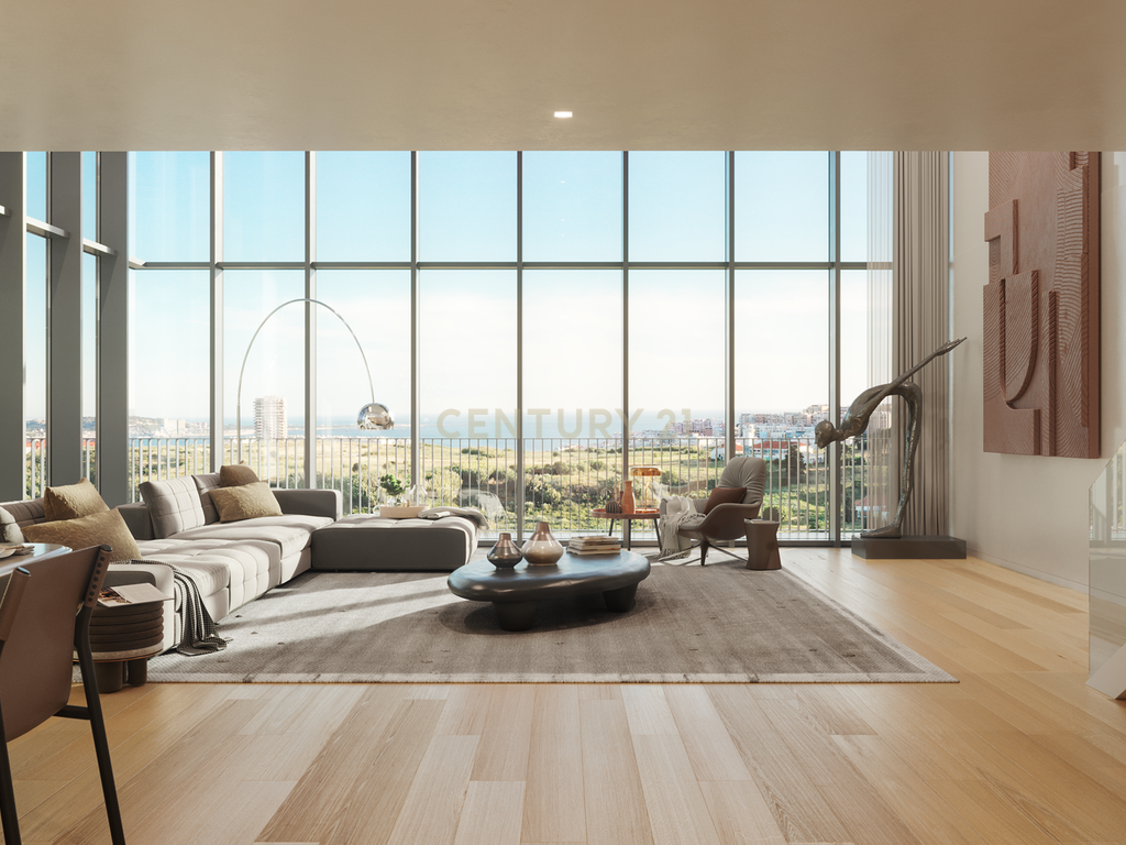 Apartamento T4 Duplex  com 323 m2  Miraflores, Condomínio fechado no CITTI SOUL - Image 1