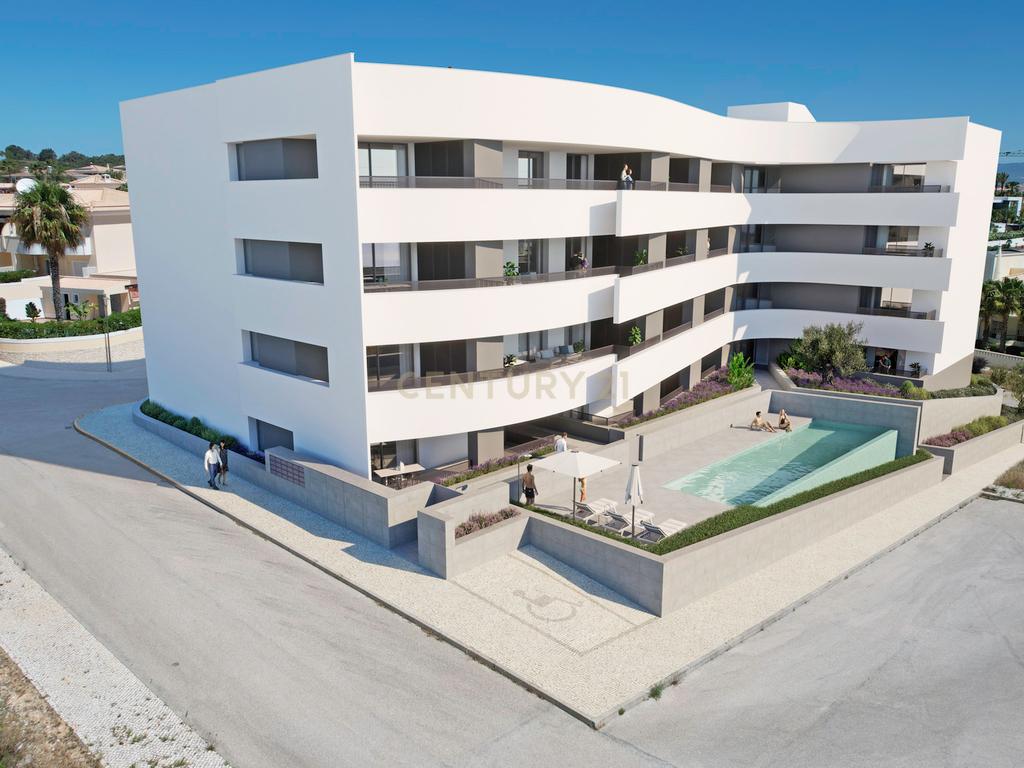 Apartamento Moderno T2 em construção no Porto de Mós em Lagos - Image 2