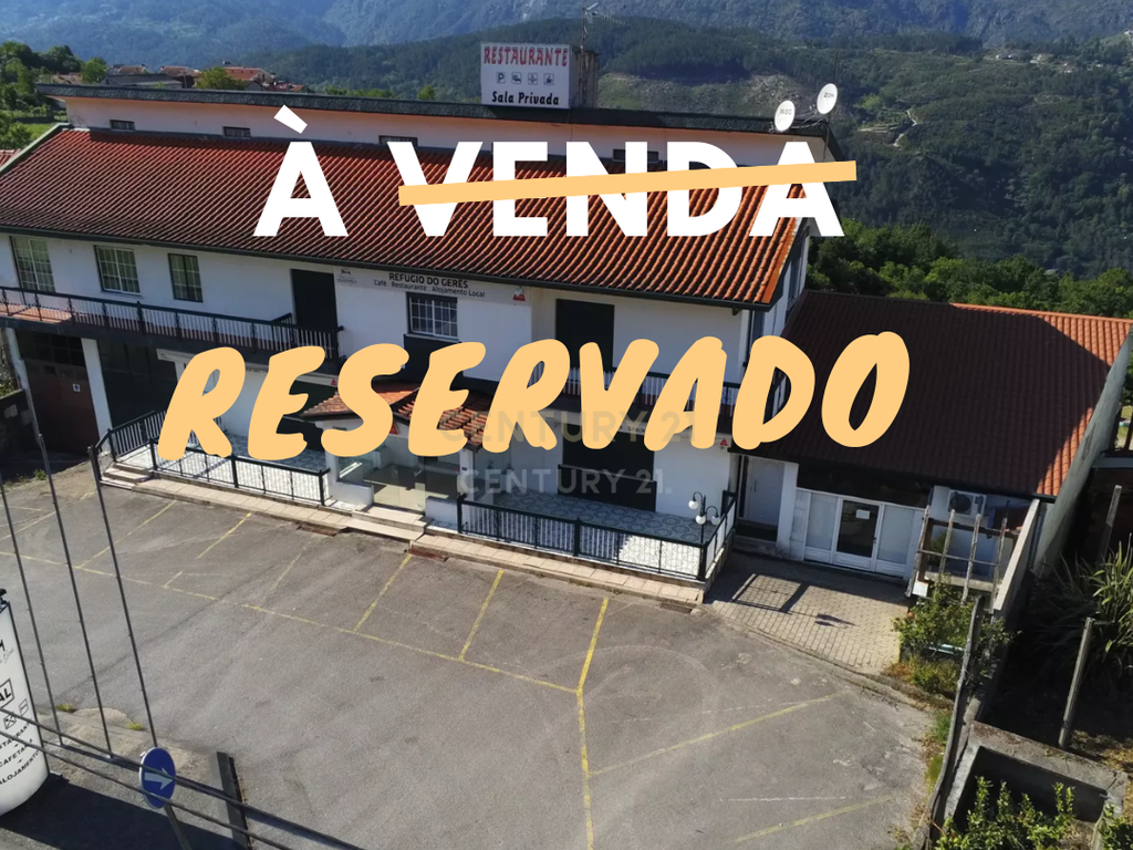 Mini Hotel à Venda na Zona do Gerês como 18 quartos , Restaurante, Cafe,l - Image 1