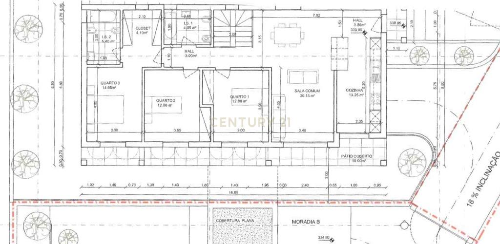 Terreno com Projeto Aprovado para Duas Moradias com Vista Panorâmica - Image 12