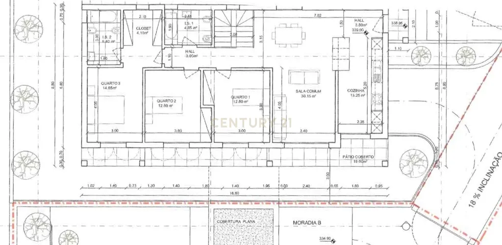 Terreno com Projeto Aprovado para Duas Moradias com Vista Panorâmica - Image 12