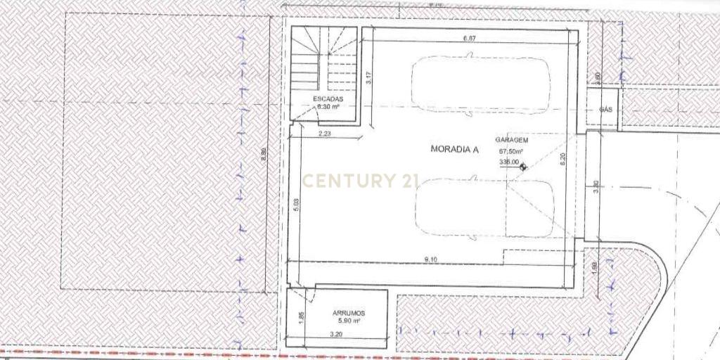 Terreno com Projeto Aprovado para Duas Moradias com Vista Panorâmica - Image 9