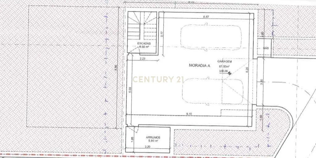 Terreno com Projeto Aprovado para Duas Moradias com Vista Panorâmica - Image 9