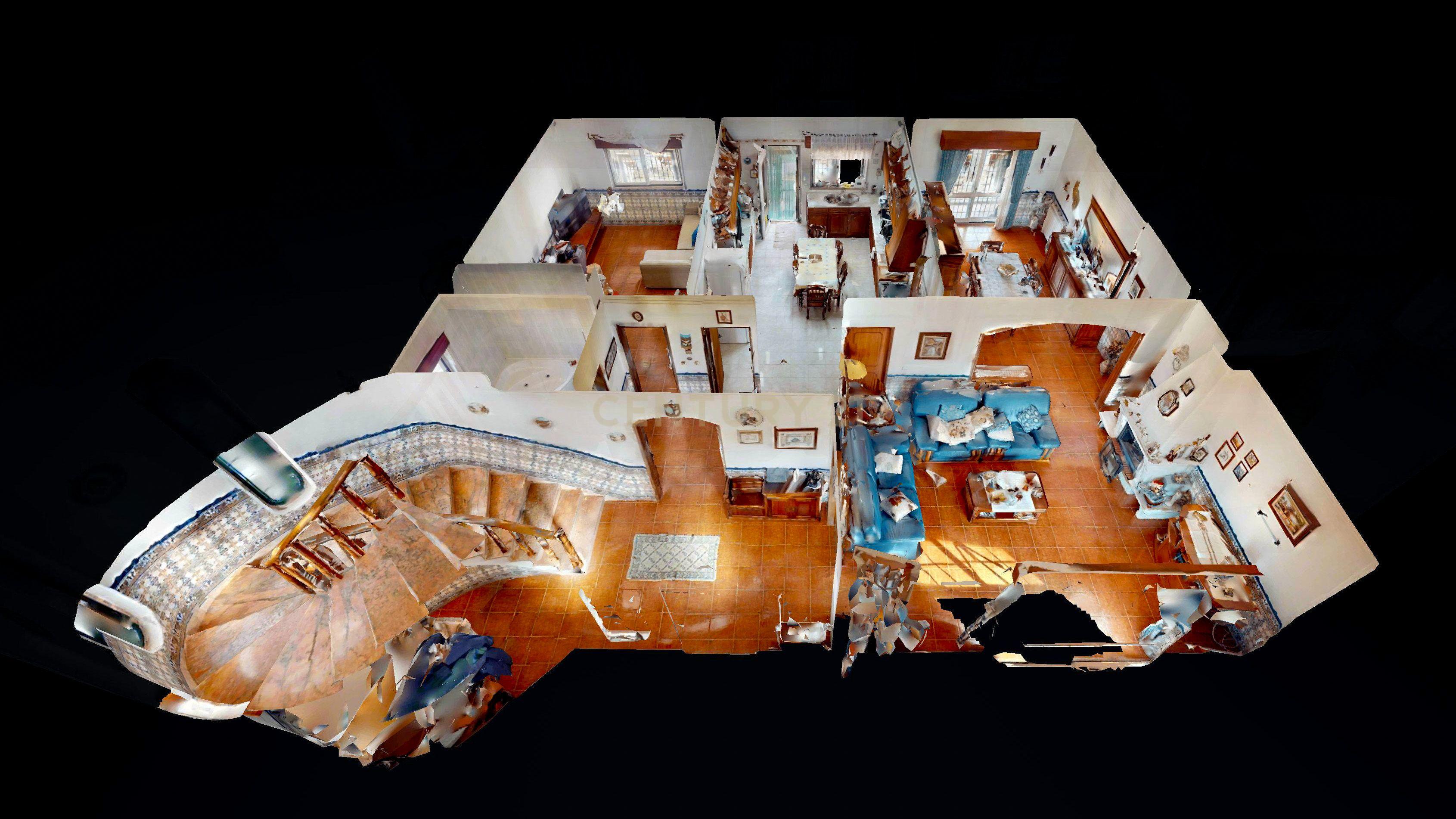 Moradia espaçosa, lugar tranquilo, em Lote de 1140m2 - Image 26