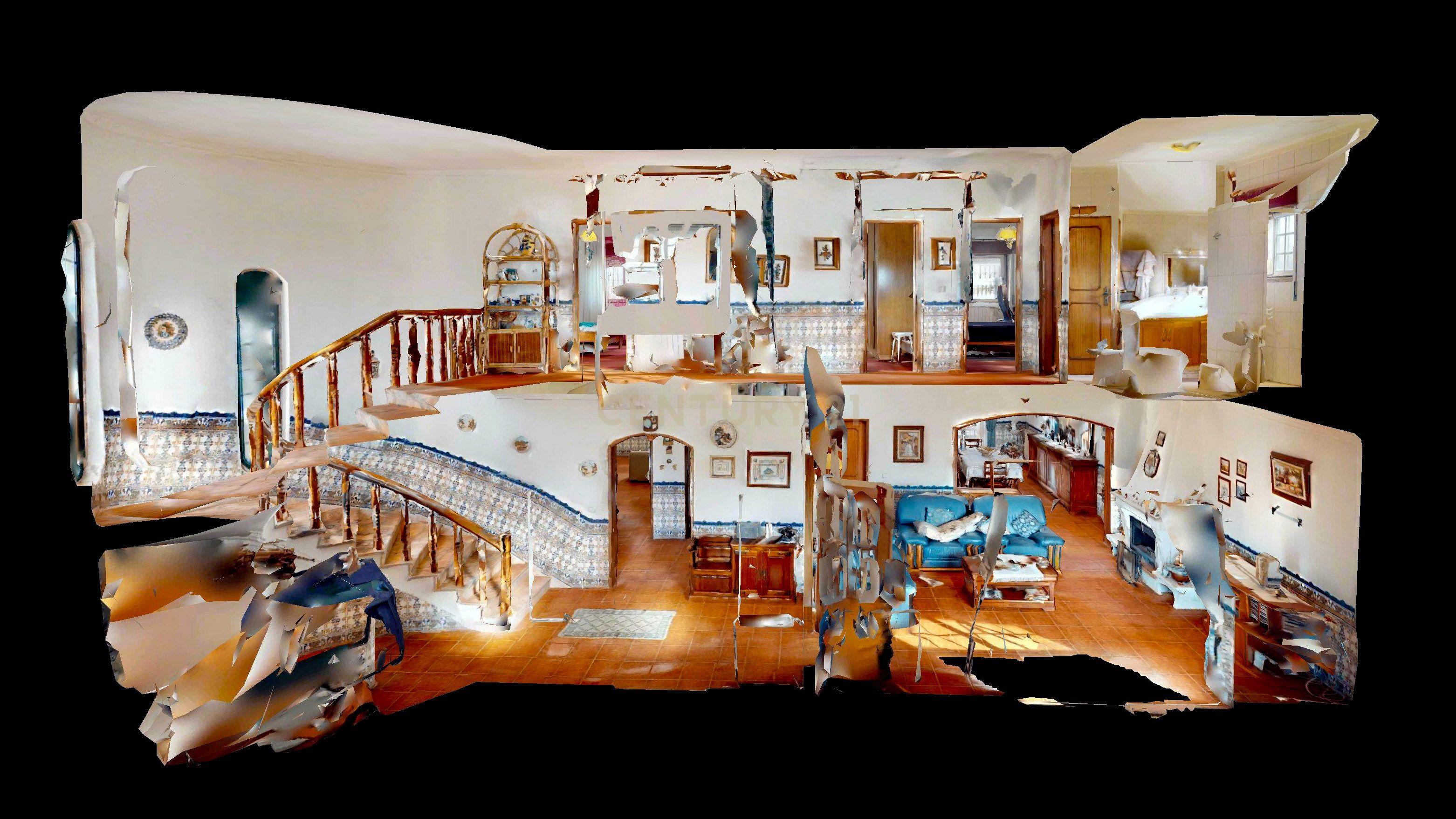 Moradia espaçosa, lugar tranquilo, em Lote de 1140m2 - Image 27