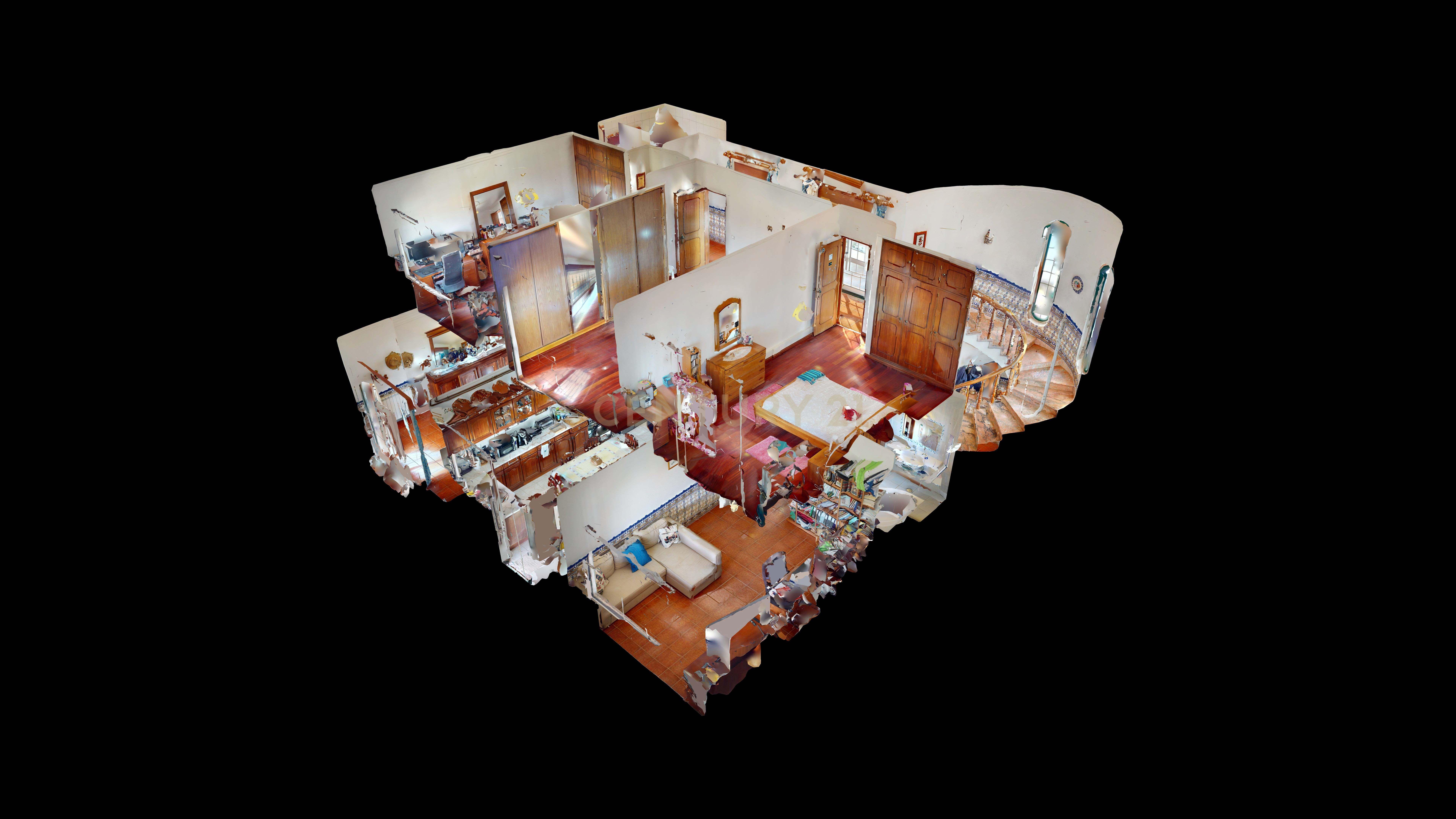 Moradia espaçosa, lugar tranquilo, em Lote de 1140m2 - Image 30