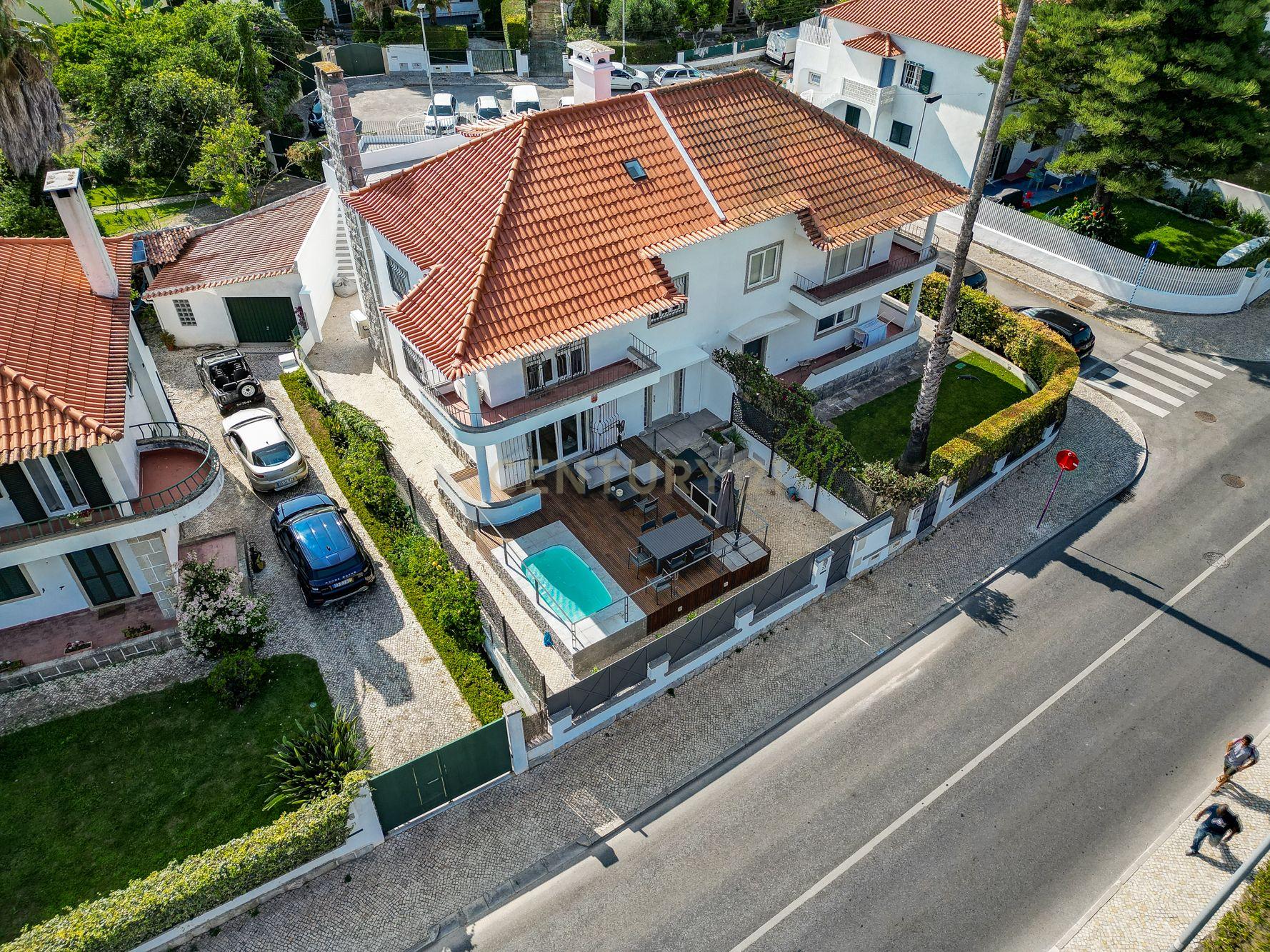 Moradia T4+1 com piscina, terraço e garagem perto da praia - Image 54