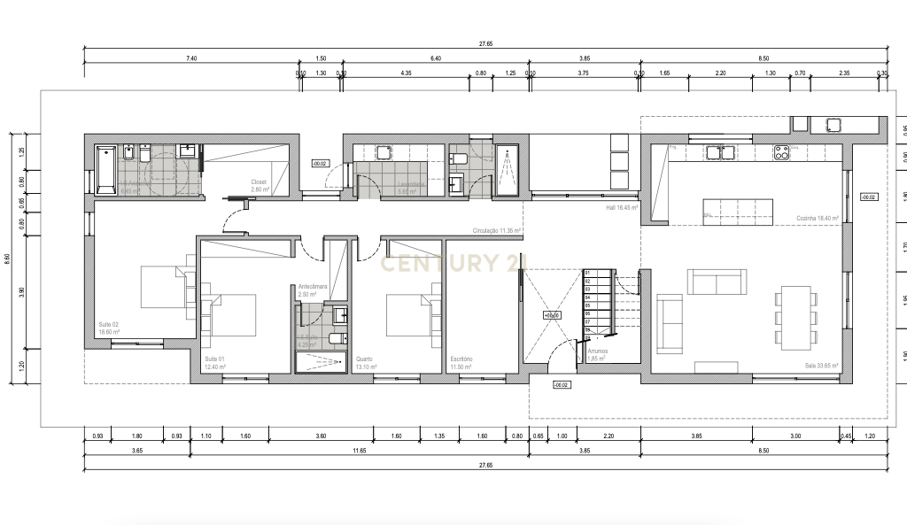 Moradia Nova com Piscina - Vista Mar - Image 48