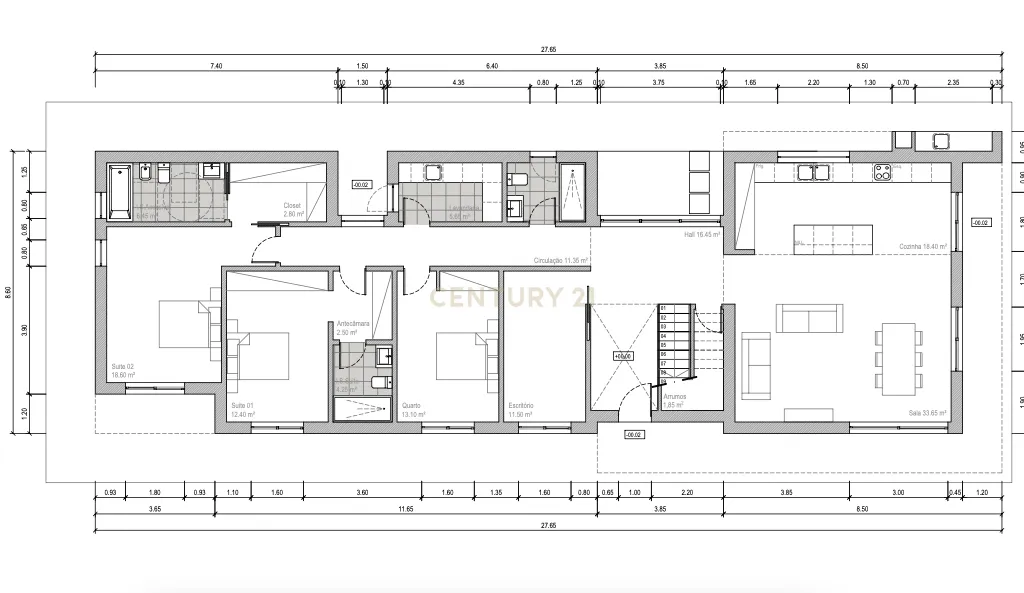 Moradia Nova com Piscina - Vista Mar - Image 48