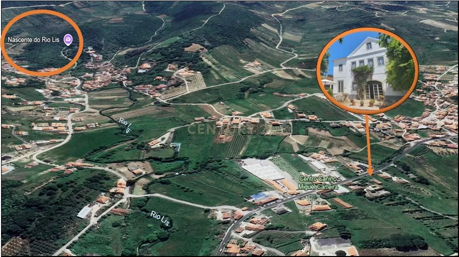 QUINTA com casa de 120 ANOS para HOTEL de charme a 4 minutos da NASCENTE do RIO LIZ em Leiria - Image 2