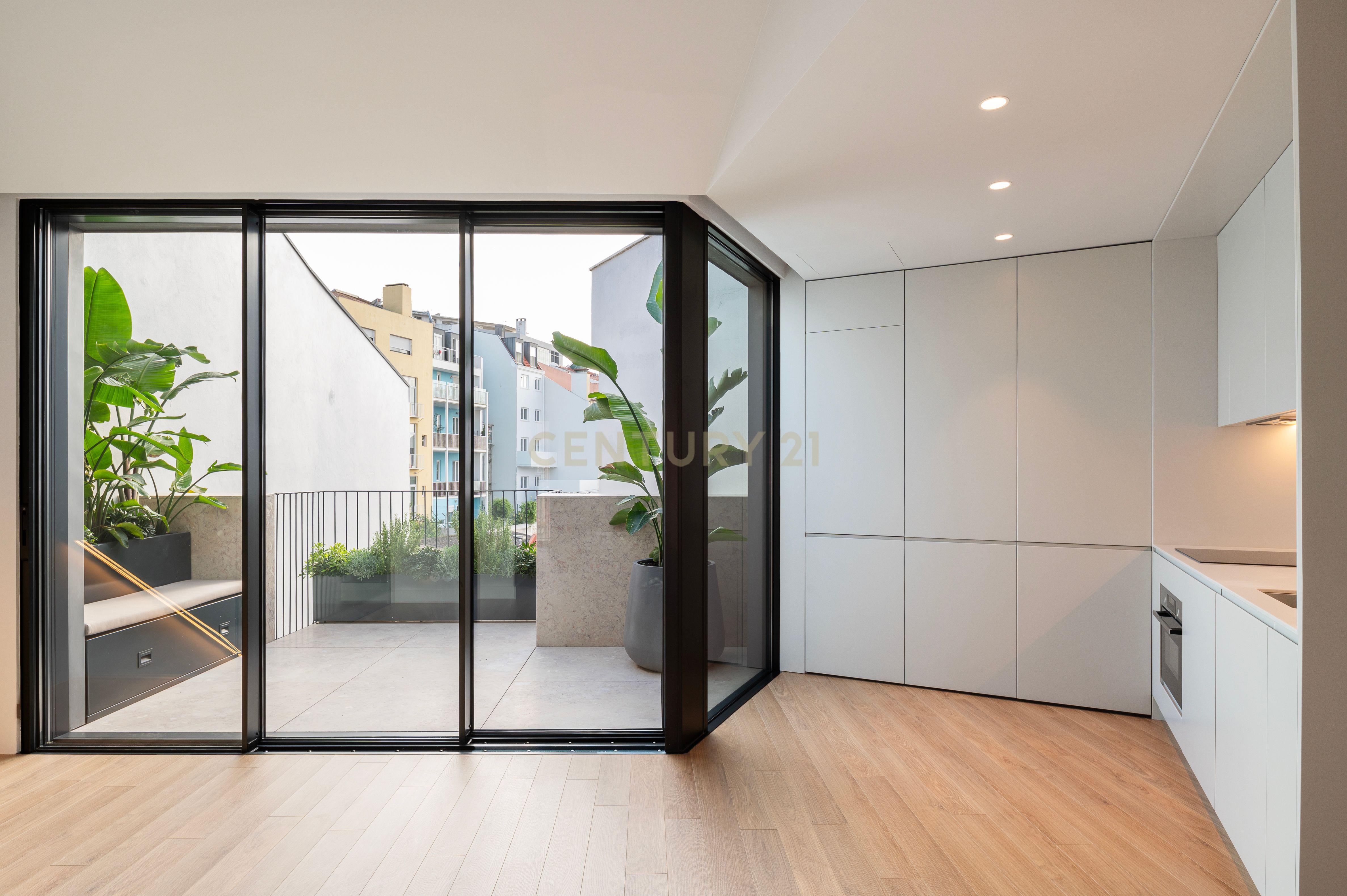 T2 Penthouse  Terraço e Varanda The Artt Lisbon Boutique Apartments - Image 57