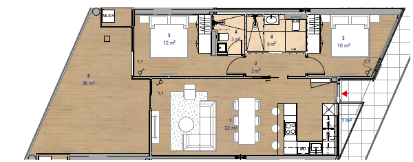 Apartamentos de Prestígio no Centro de Albufeira no Único Condomínio Novo com Vista Mar a Poucos Passos da Praia - Image 41