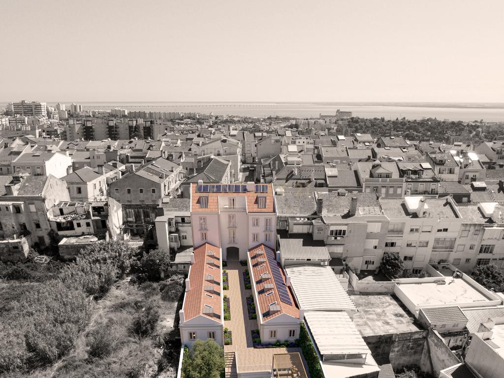 Apresentamos o Barão 65 "Novo Empreendimento Luxuoso no Coração de Lisboa" - UNIDADE C - Image 10