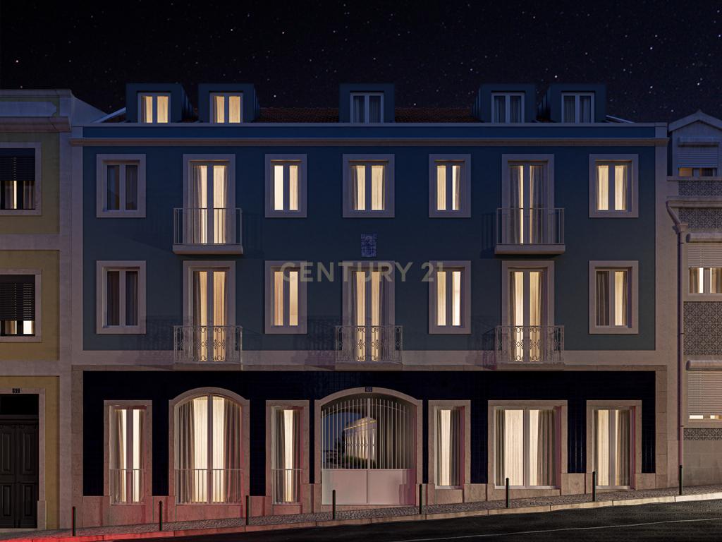 Apresentamos o Barão 65 "Novo Empreendimento Luxuoso no Coração de Lisboa" - UNIDADE C - Image 4