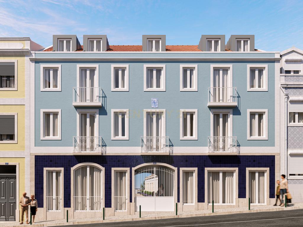Apresentamos o Barão 65 "Novo Empreendimento Luxuoso no Coração de Lisboa" - UNIDADE C - Image 3