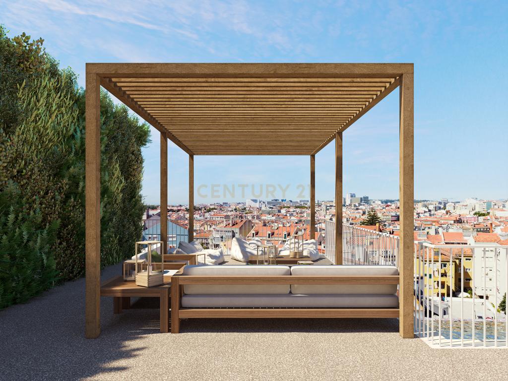 Apresentamos o Barão 65 "Novo Empreendimento Luxuoso no Coração de Lisboa" - UNIDADE- D - Image 11