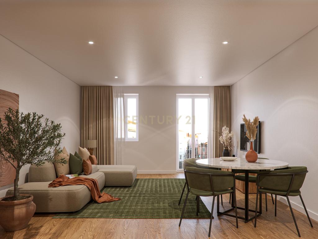 Apresentamos o Barão 65 "Novo Empreendimento Luxuoso no Coração de Lisboa" - UNIDADE- D - Image 12
