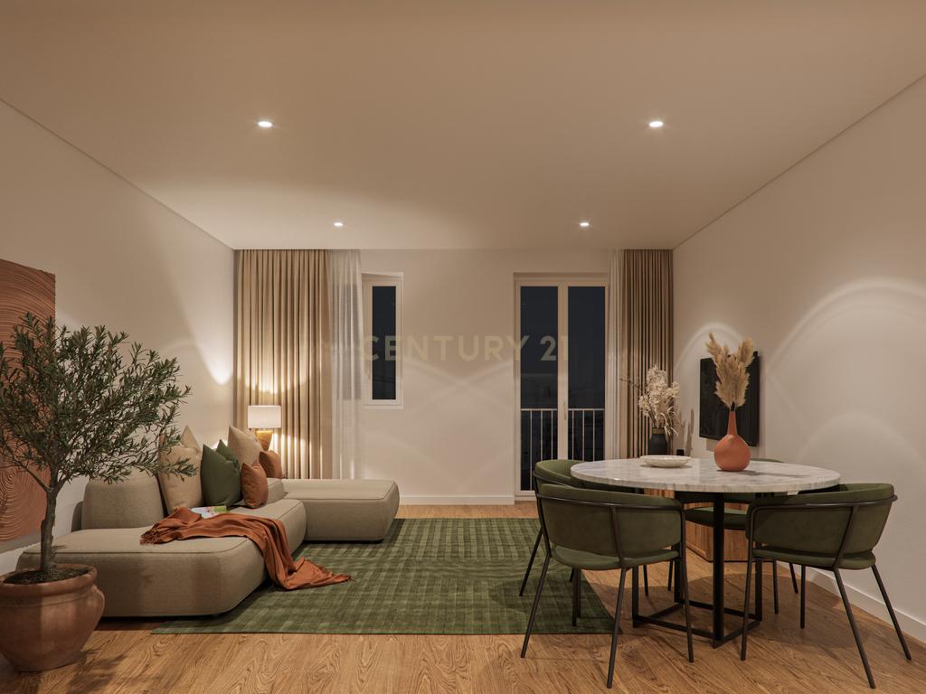 Apresentamos o Barão 65 "Novo Empreendimento Luxuoso no Coração de Lisboa" - UNIDADE- D - Image 17