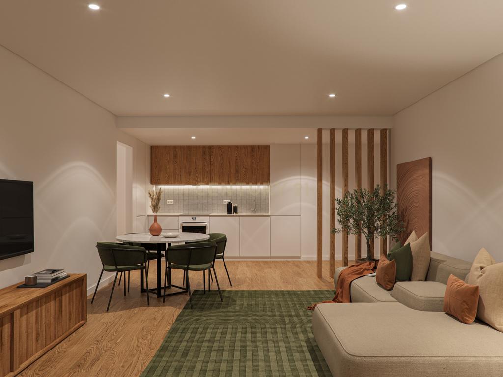 Apresentamos o Barão 65 "Novo Empreendimento Luxuoso no Coração de Lisboa" - UNIDADE C - Image 9