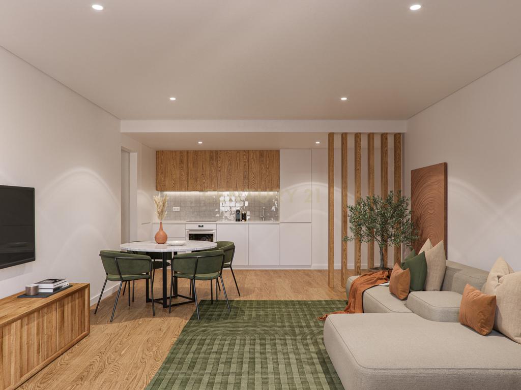 Apresentamos o Barão 65 "Novo Empreendimento Luxuoso no Coração de Lisboa" - UNIDADE C - Image 7