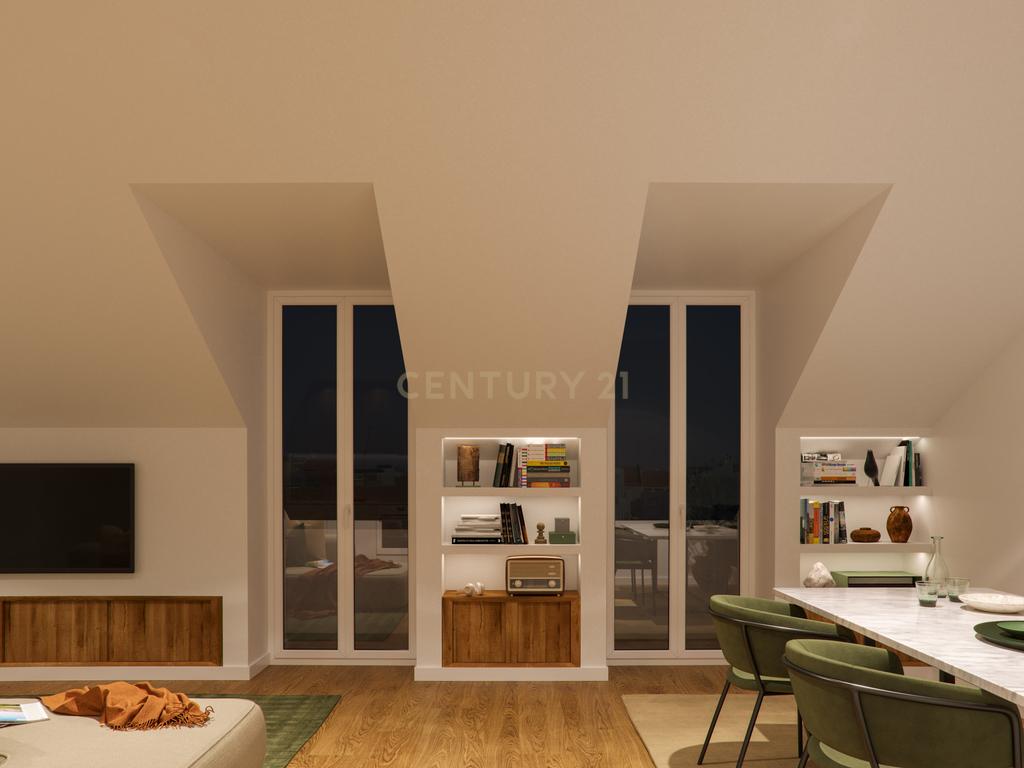 Apresentamos o Barão 65 "Novo Empreendimento Luxuoso no Coração de Lisboa" - UNIDADE C - Image 11
