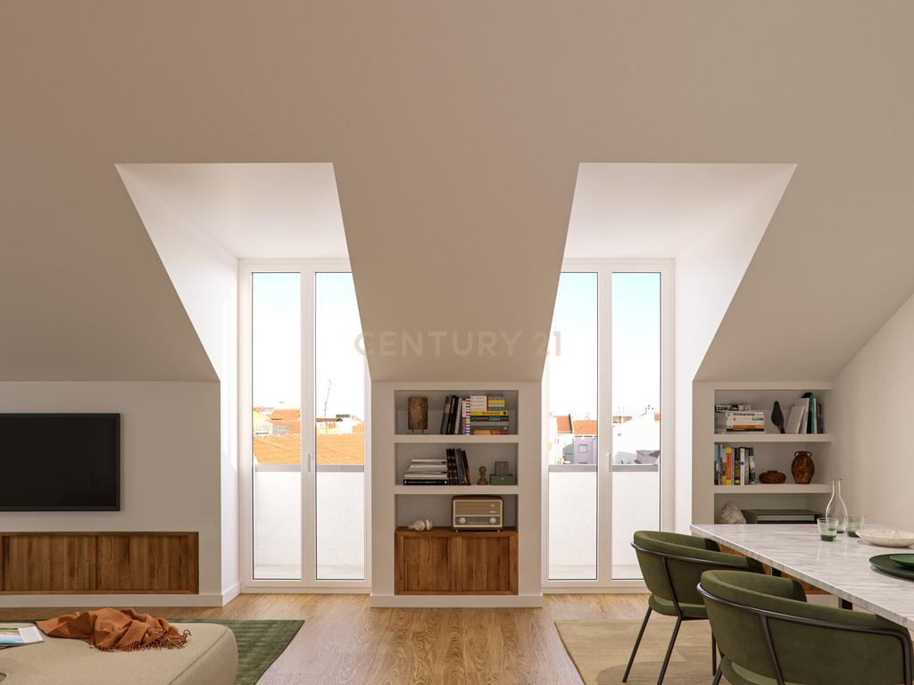 Apresentamos o Barão 65 "Novo Empreendimento Luxuoso no Coração de Lisboa" - UNIDADE- D - Image 7