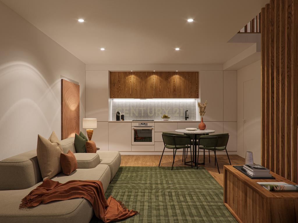 Apresentamos o Barão 65 "Novo Empreendimento Luxuoso no Coração de Lisboa" - UNIDADE C - Image 12