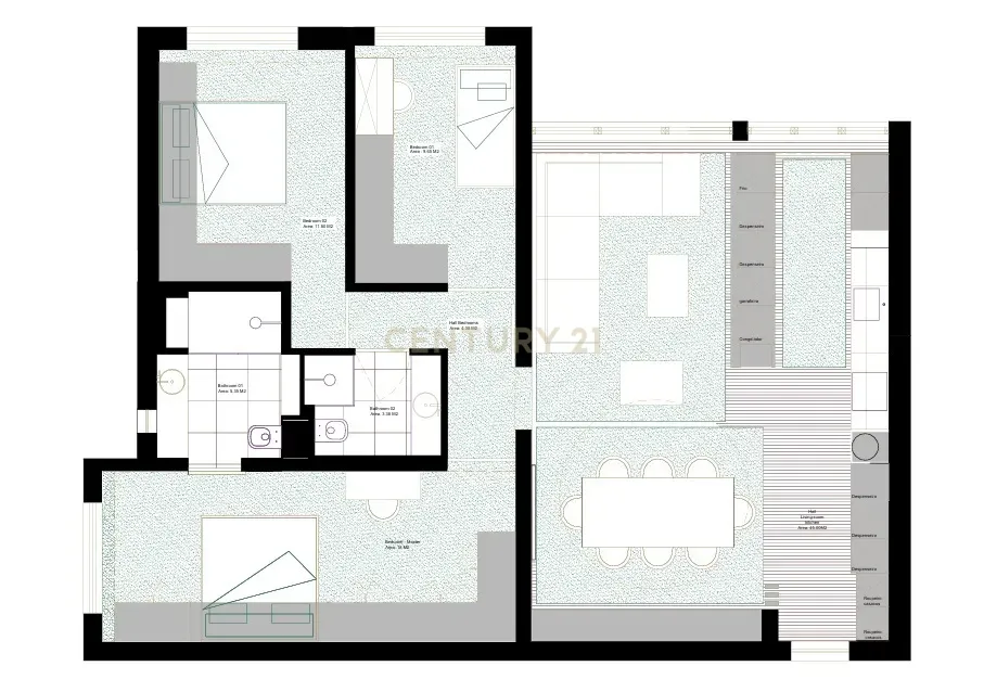 T3 de Luxo nos Pinhais da Foz - Image 27