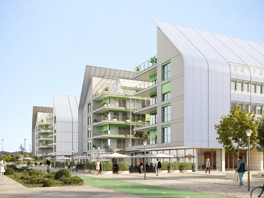 Fantástico T2 com Varanda na Primeira Linha Rio - Prata Riverside Village! Pronto a Escriturar! - Image 3