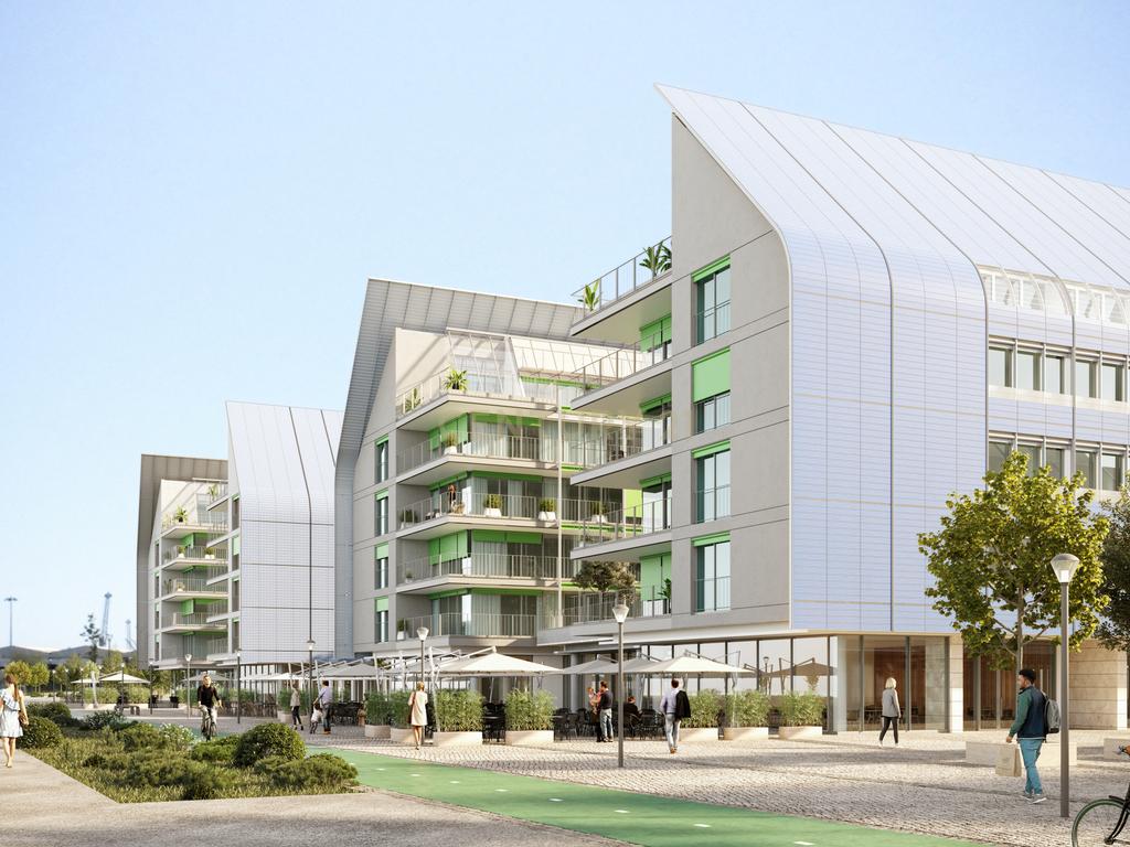 Fantástico T3 com Varanda na Primeira Linha Rio - Prata Riverside Village! - Image 3