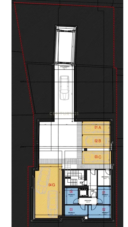 Apartamento T2+1 inserido no emblemático Edifício "Alegria 25". - Image 49