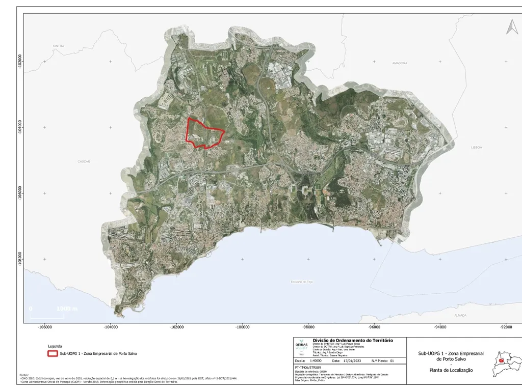 Terreno em Porto Salvo, Oeiras, com excelente acessibilidade — a apenas 5 minutos da autoestrada A5. - Image 7