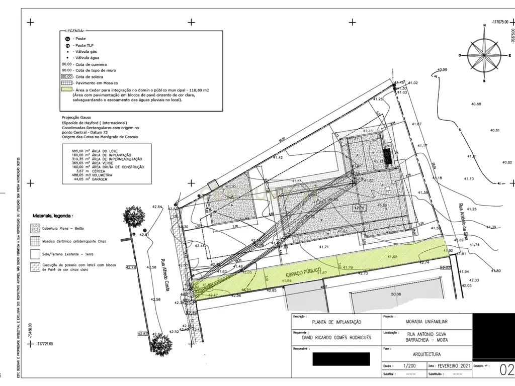 Terreno Urbano com 685m2, em Alhos Vedros - Image 7