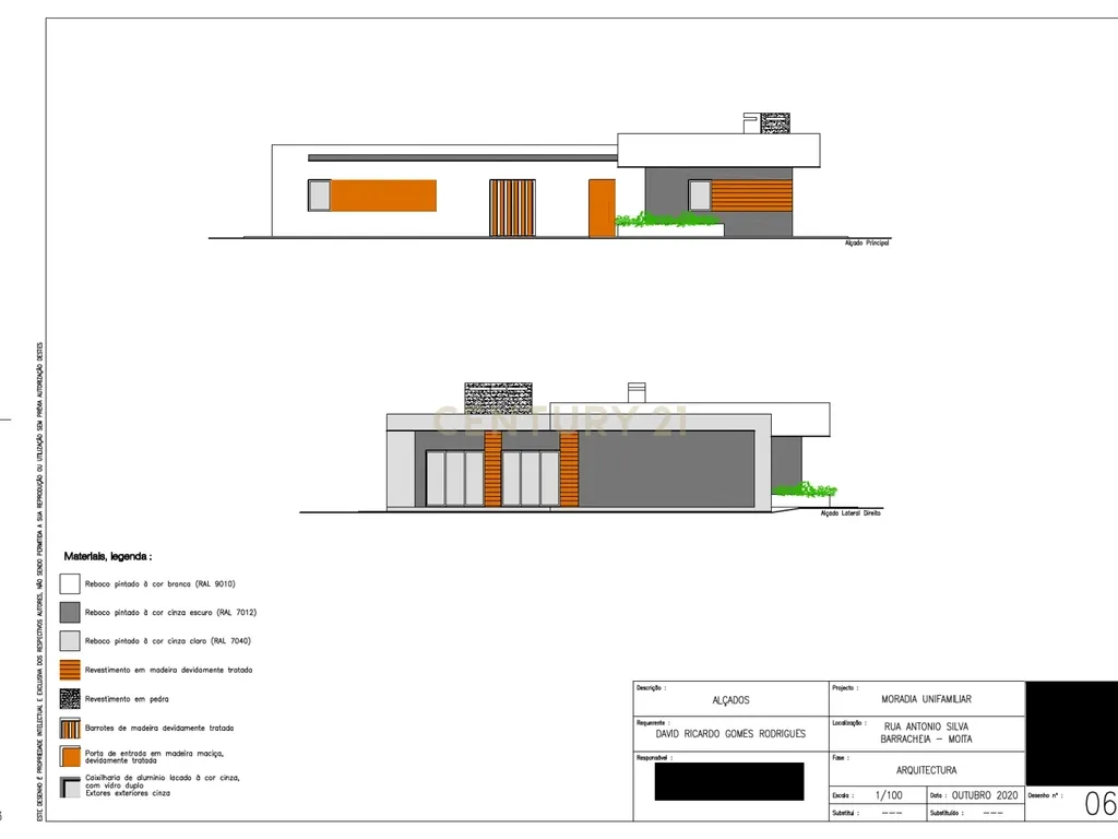 Terreno Urbano com 685m2, em Alhos Vedros - Image 1