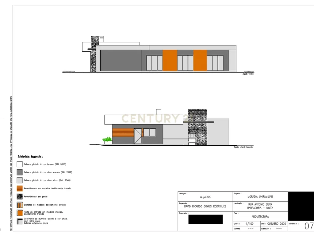 Terreno Urbano com 685m2, em Alhos Vedros - Image 2