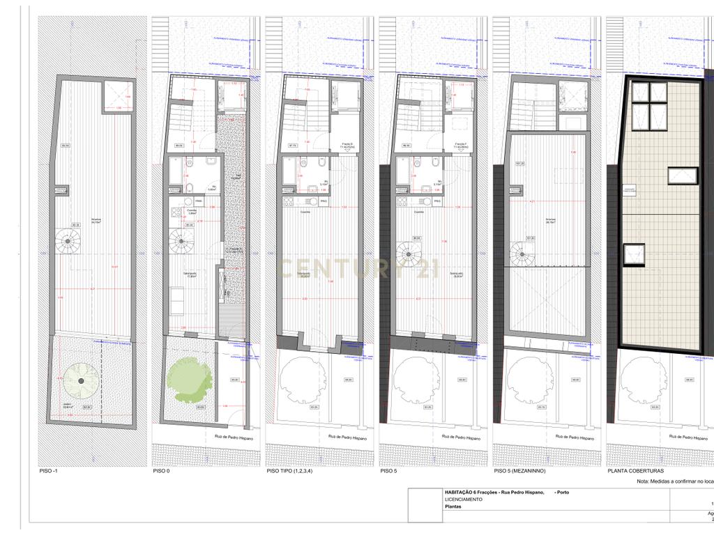 Terreno com projecto aprovado e licenças pagas em frente à Casa de Saúde da Boavista - Image 3
