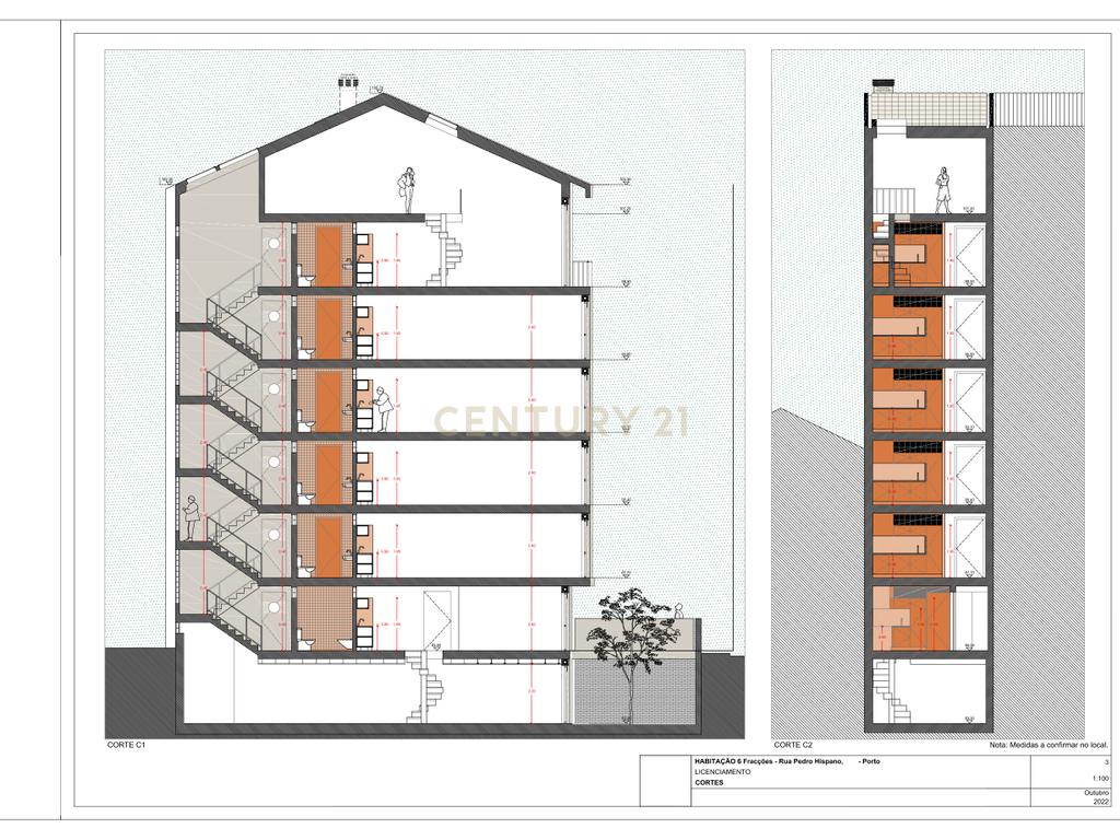 Terreno com projecto aprovado e licenças pagas em frente à Casa de Saúde da Boavista - Image 4
