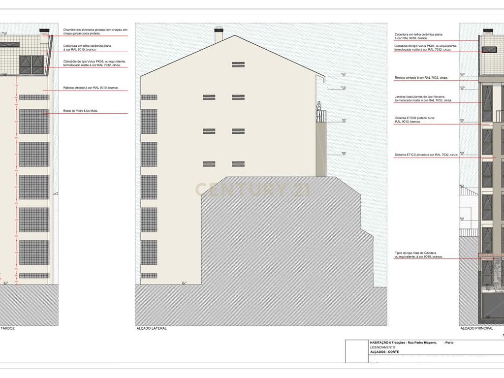 Terreno com projecto aprovado e licenças pagas em frente à Casa de Saúde da Boavista - Image 5